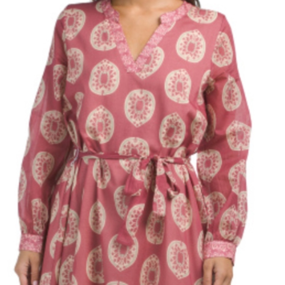 NWT MAGARI Made In Italy Long Sleeve Maxi Dress Size US XL - Picture 3 of 6